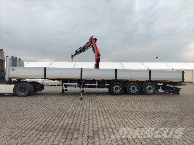 MIT KRAN FASSI F235A.0.23 Ostale poluprikolice