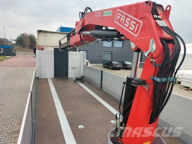MIT KRAN FASSI F235A.0.23 Ostale poluprikolice