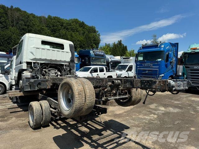 Mitsubishi CANTER 3C15 FAHRGESTELL 3 X Vorhanden Fülkés alváz