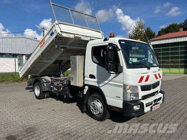 Mitsubishi Canter 9C18 / Meiller 3 Seiten Pašizgāzējs