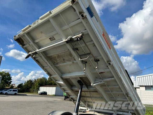 Mitsubishi Canter 9C18 / Meiller 3 Seiten Pašizgāzējs