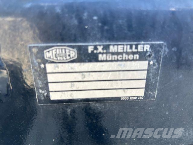 Mitsubishi Canter 9C18 / Meiller 3 Seiten Pašizgāzējs