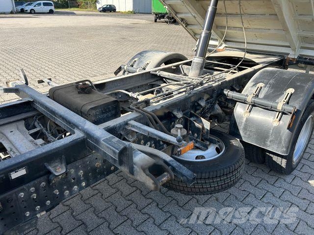Mitsubishi Canter 9C18 / Meiller 3 Seiten Pašizgāzējs
