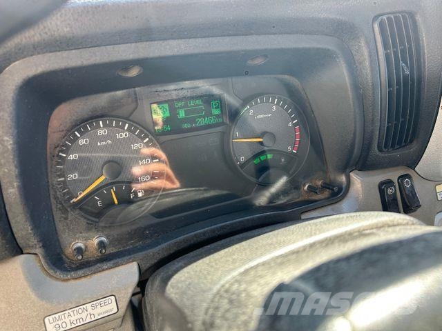 Mitsubishi Canter 9C18 / Meiller 3 Seiten Pašizgāzējs
