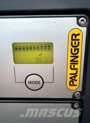 Mitsubishi Canter 9C18 - 95 Tkm - Kipper - Kran - Euro6 C Kiper tovornjaki