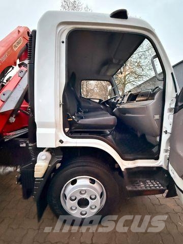 Mitsubishi Canter 9C18 - 95 Tkm - Kipper - Kran - Euro6 C Kiper tovornjaki