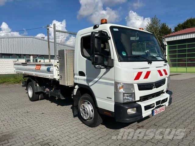 Mitsubishi Canter 9C18 / Meiller 3 Seiten Pašizgāzējs