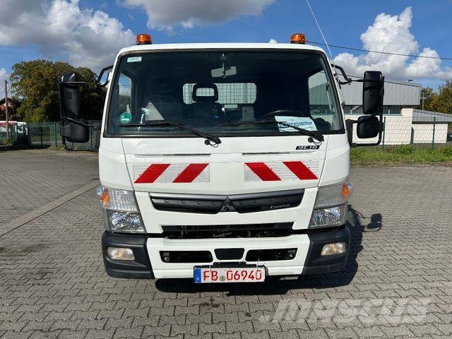 Mitsubishi Canter 9C18 / Meiller 3 Seiten Pašizgāzējs