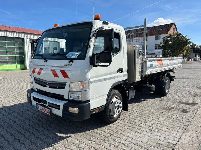 Mitsubishi Canter 9C18 / Meiller 3 Seiten Pašizgāzējs