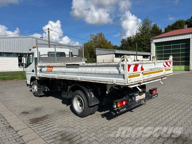 Mitsubishi Canter 9C18 / Meiller 3 Seiten Pašizgāzējs