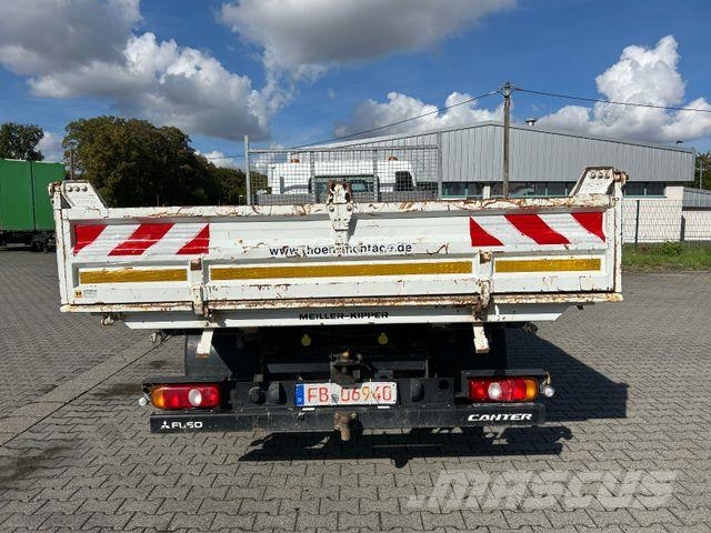 Mitsubishi Canter 9C18 / Meiller 3 Seiten Pašizgāzējs