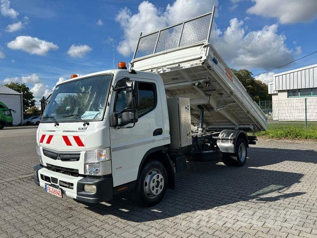 Mitsubishi Canter 9C18 / Meiller 3 Seiten Pašizgāzējs