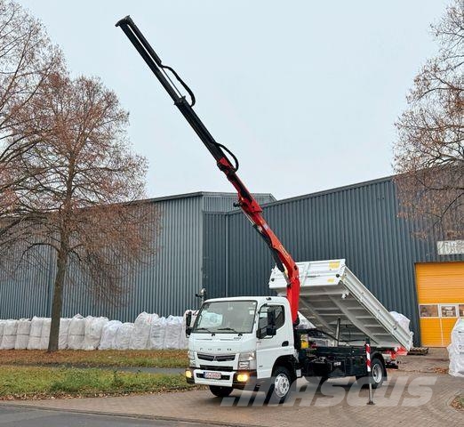 Mitsubishi Canter 9C18 - 95 Tkm - Kipper - Kran - Euro6 C Kiper tovornjaki