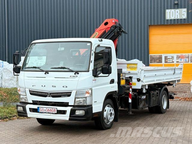 Mitsubishi Canter 9C18 - 95 Tkm - Kipper - Kran - Euro6 C Kiper tovornjaki