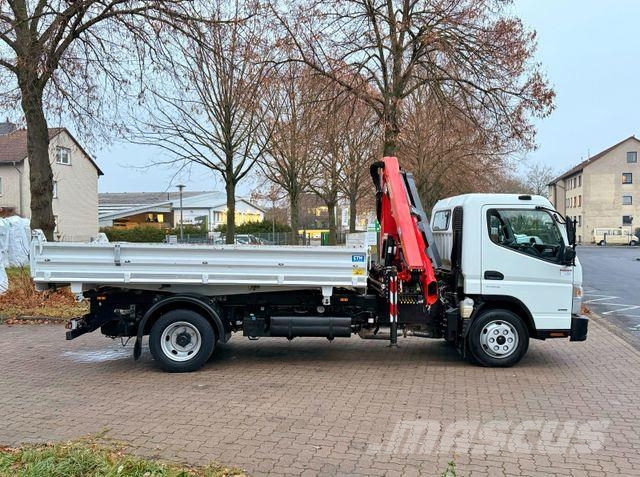 Mitsubishi Canter 9C18 - 95 Tkm - Kipper - Kran - Euro6 C Kiper tovornjaki