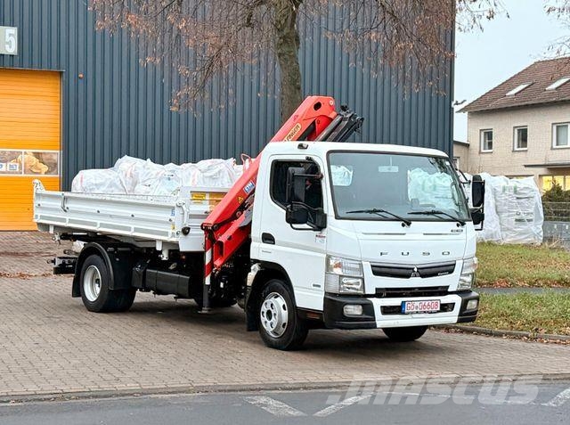 Mitsubishi Canter 9C18 - 95 Tkm - Kipper - Kran - Euro6 C Kiper tovornjaki