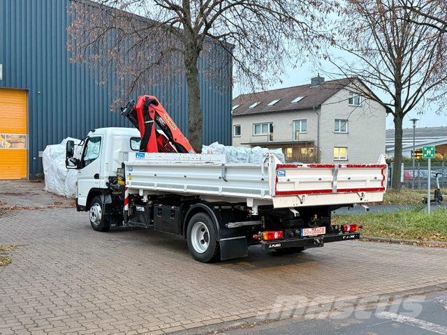 Mitsubishi Canter 9C18 - 95 Tkm - Kipper - Kran - Euro6 C Kiper tovornjaki