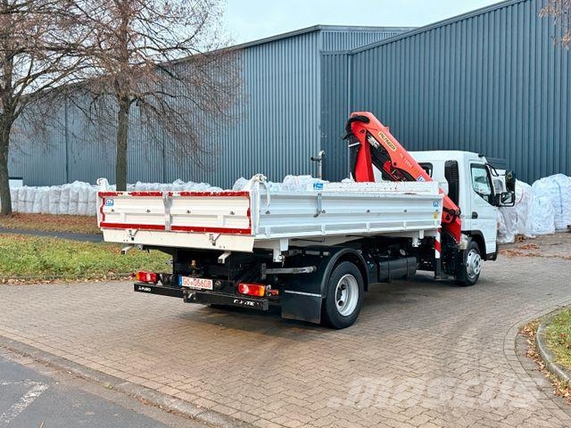 Mitsubishi Canter 9C18 - 95 Tkm - Kipper - Kran - Euro6 C Kiper tovornjaki