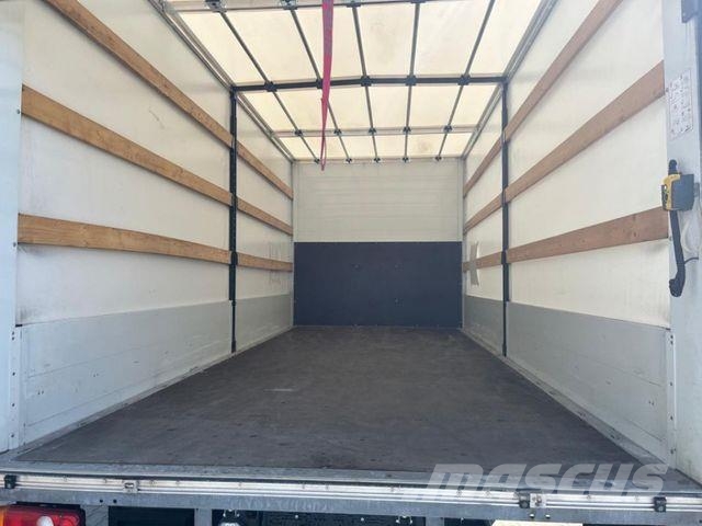 Mitsubishi Canter Fuso 7C18 Pritsche LBW LBW 1 to /3,3to Nu شاحنات بغطاء جانبي