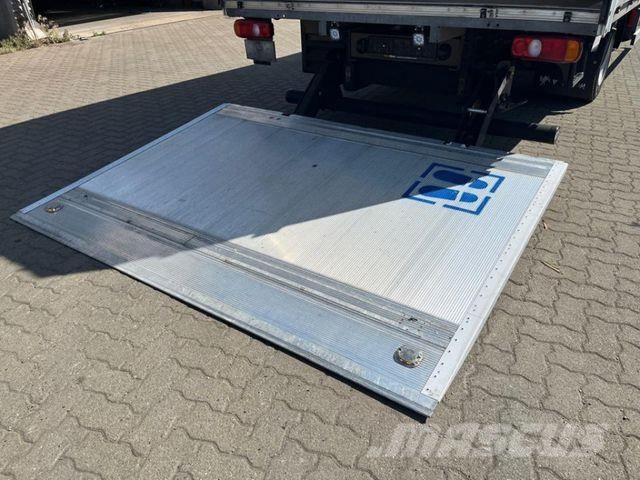 Mitsubishi Canter Fuso 7C18 Pritsche LBW LBW 1 to /3,3to Nu شاحنات بغطاء جانبي