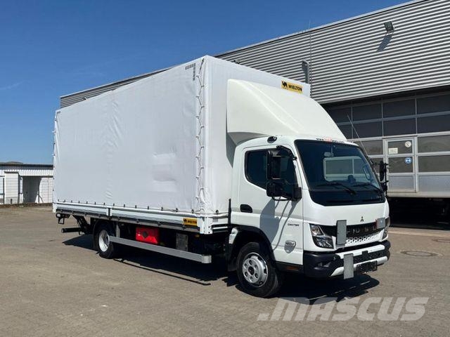 Mitsubishi Canter Fuso 7C18 Pritsche LBW LBW 1 to /3,3to Nu شاحنات بغطاء جانبي