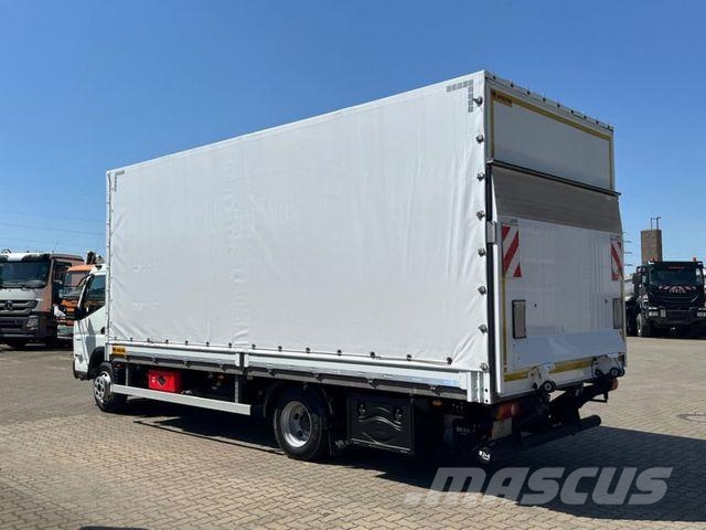 Mitsubishi Canter Fuso 7C18 Pritsche LBW LBW 1 to /3,3to Nu شاحنات بغطاء جانبي
