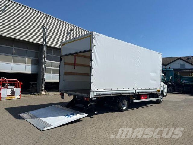 Mitsubishi Canter Fuso 7C18 Pritsche LBW LBW 1 to /3,3to Nu شاحنات بغطاء جانبي