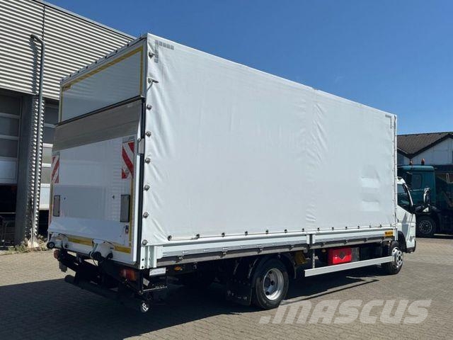 Mitsubishi Canter Fuso 7C18 Pritsche LBW LBW 1 to /3,3to Nu شاحنات بغطاء جانبي