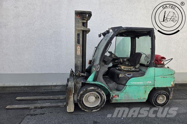 Mitsubishi FG 35 N Chariots GPL