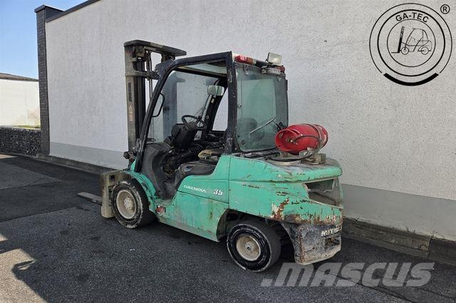 Mitsubishi FG 35 N Chariots GPL