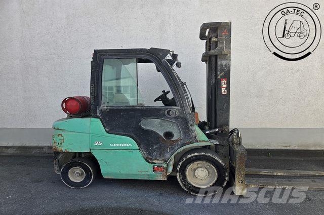 Mitsubishi FG 35 N Chariots GPL