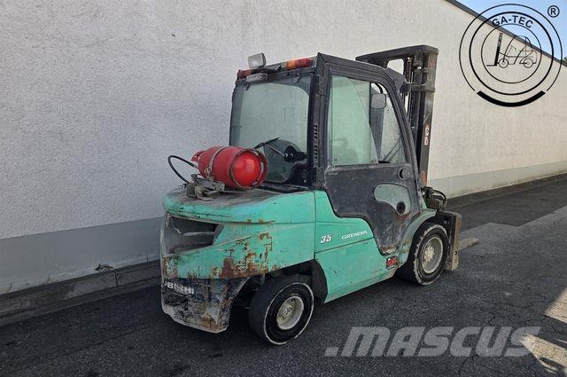 Mitsubishi FG 35 N Chariots GPL