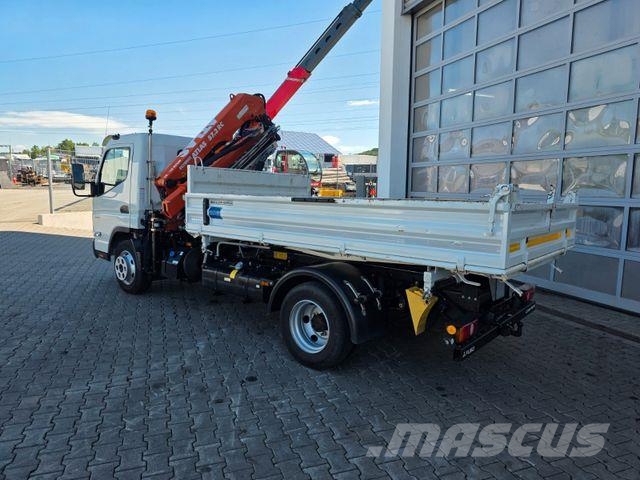 Mitsubishi Fuso Canter 7C18 KK Atlas 57.3RC-A2 Funk AHK ダンプ