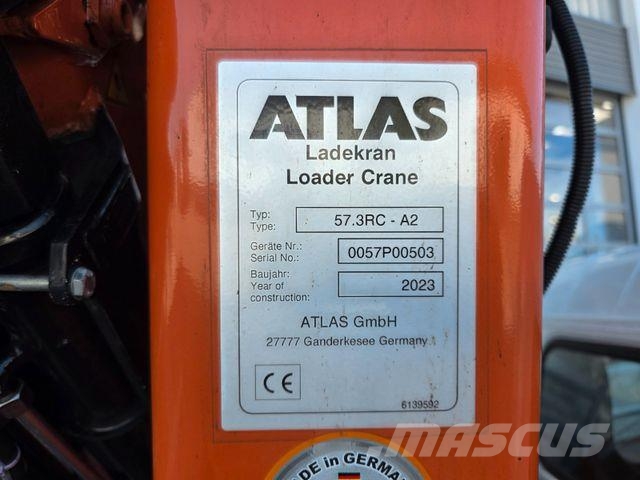 Mitsubishi Fuso Canter 7C18 KK Atlas 57.3RC-A2 Funk AHK ダンプ