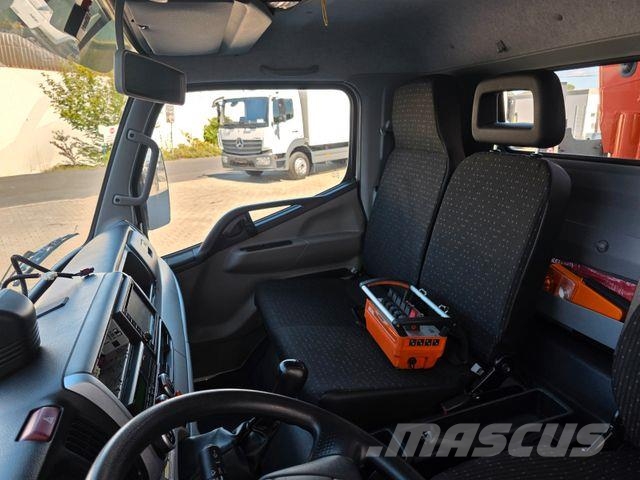 Mitsubishi Fuso Canter 7C18 KK Atlas 57.3RC-A2 Funk AHK ダンプ