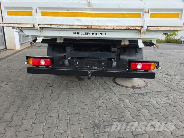 Mitsubishi Fuso Canter 7C18D DoKa 7 Sitze AHK Kipper