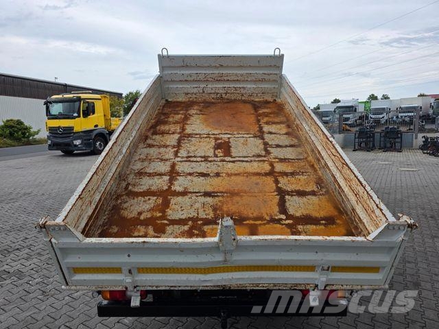 Mitsubishi Fuso Canter 7C18D DoKa 7 Sitze AHK Kipper