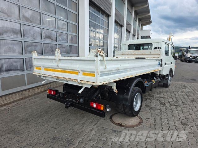 Mitsubishi Fuso Canter 7C18D DoKa 7 Sitze AHK Kipper
