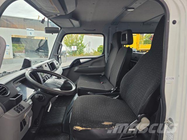 Mitsubishi Fuso Canter 7C18D DoKa 7 Sitze AHK Kipper