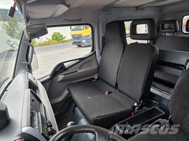 Mitsubishi Fuso Canter 7C18D DoKa 7 Sitze AHK Kipper