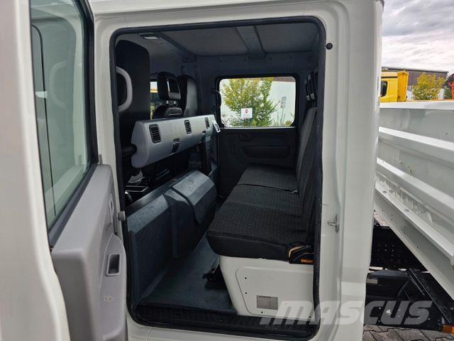 Mitsubishi Fuso Canter 7C18D DoKa 7 Sitze AHK Kipper