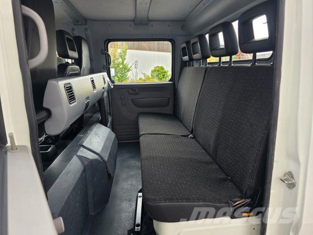 Mitsubishi Fuso Canter 7C18D DoKa 7 Sitze AHK Kipper