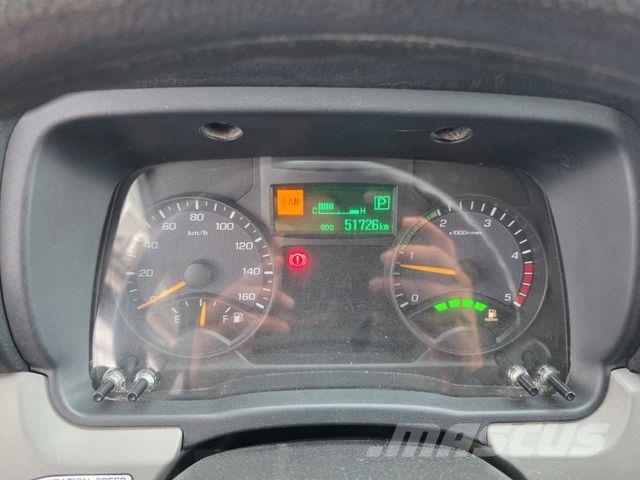 Mitsubishi Fuso Canter 7C18D DoKa 7 Sitze AHK Kipper
