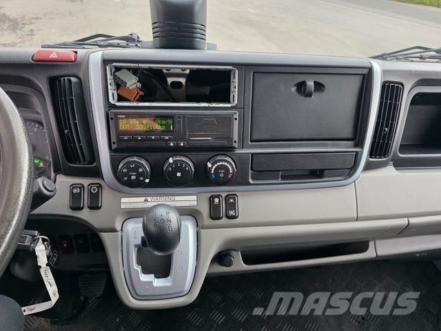 Mitsubishi Fuso Canter 7C18D DoKa 7 Sitze AHK Kipper