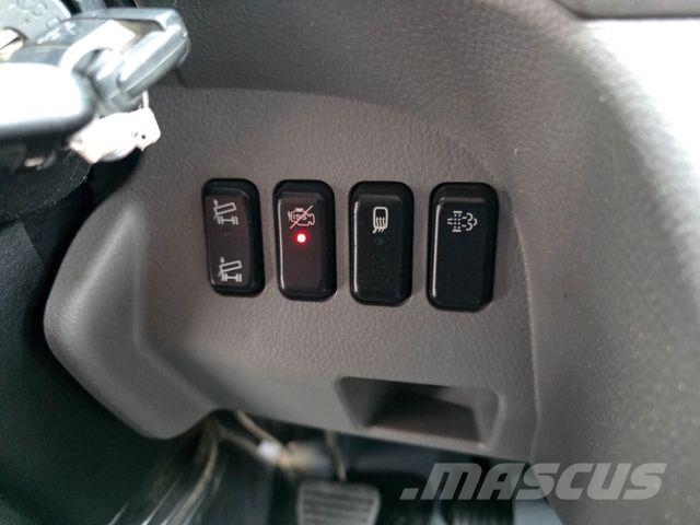 Mitsubishi Fuso Canter 7C18D DoKa 7 Sitze AHK Kipper