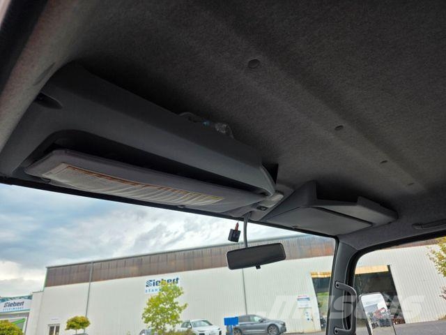 Mitsubishi Fuso Canter 7C18D DoKa 7 Sitze AHK Kipper