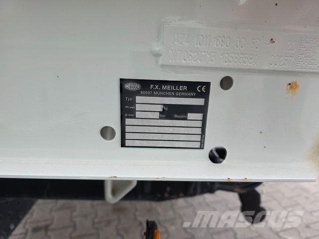 Mitsubishi Fuso Canter 7C18D DoKa 7 Sitze AHK Kipper