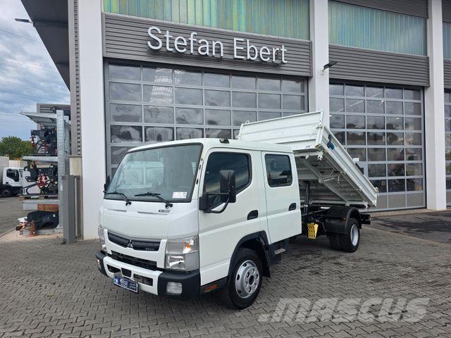 Mitsubishi Fuso Canter 7C18D DoKa 7 Sitze AHK Kipper