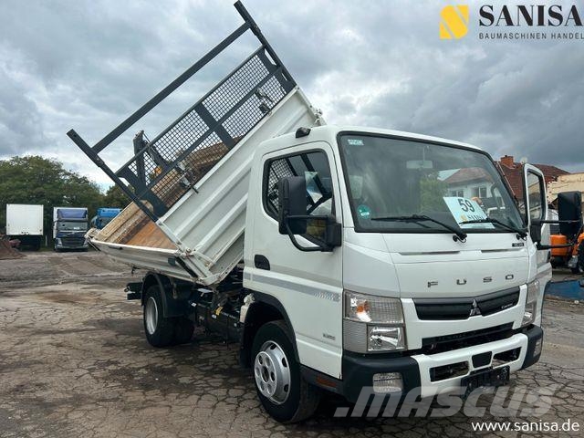 Mitsubishi Fuso Canter 7C18/Meiller 3 S.-Kipper/Klima/AHK Kipper