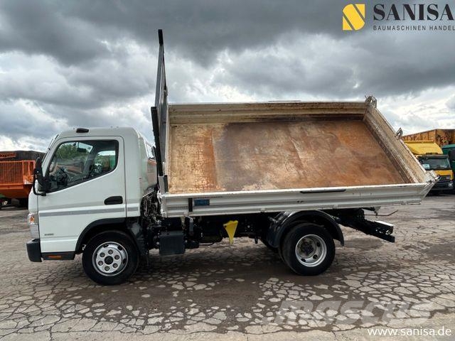 Mitsubishi Fuso Canter 7C18/Meiller 3 S.-Kipper/Klima/AHK Kipper